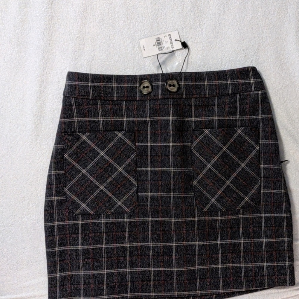 Express skirt